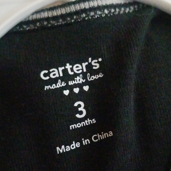 Carter's Mommy's Little Pumpkin 2 piece set 3M - Picture 3 of 4